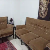مبل چوب  7نفره