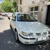 سمند lx|خودرو سواری و وانت|تهران, درختی|دیوار