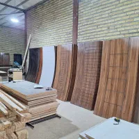 ساخت انواع درب اتاقی ملامینه و لامونیکس
