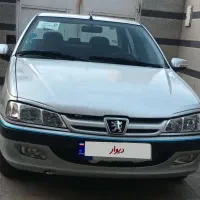 پژو پارس نقره ای مدل ۸۵