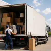 وانت بار و باربری کاسپین ـ حمل بار شهرک صنعتی|خدمات حمل و نقل|آبیک, |دیوار