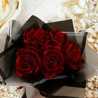 جشنواره تخفیفی دسته گل روبانی پر حجم