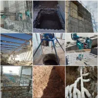 تخریب دستی خاکبرداری چاه کنی سفته‌کاری بنایی قم