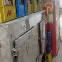 فر ساندویچی جعبه نوشابه  صندوق پیک