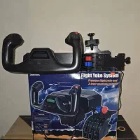 فرمان و پدال خلبانی ( شبیه ساز خلبانی )