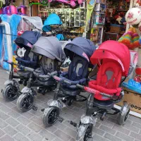 سه چرخه لاکچری تیتان ، روکو، هارلی ، رکسانا، سرسره