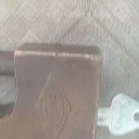 قفل کتابی برنجی ساز بزرگ