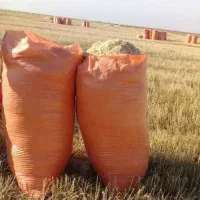 کاه گندم نرم بدون پخل کاه کوب مناسب گوسفند