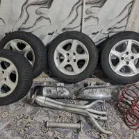 یه سری لوازم (پارس،405،سمند و 206)