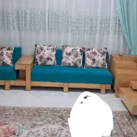 مبل ۸ نفره به همراه میزنهارخوری ست