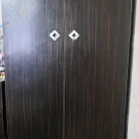 کمد دو در  دو کشو تمیز در حد نو ضدخش