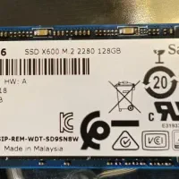 هارد  m2 128G sandisk