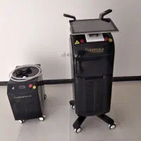 دستگاه لیزر آماده کار