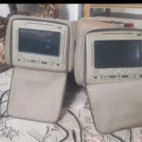 مانیتور پشت صندلی