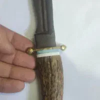 چاقو دسته شاخ قدیمی