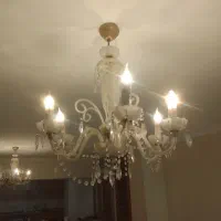 لوستر ۶شاخه بلور