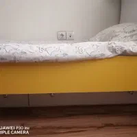 فروش فوری تخت کودک و دراور