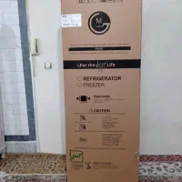 یخچال فریزرام جی ۲۰فوت سیلورLG پلمپ آکبند