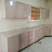 کابینت آشپزخانه در دو طبقه
