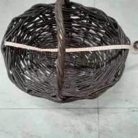 سبد بزرگ چوبی