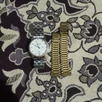 ساعت مچی مردانه لاروس نقره ای