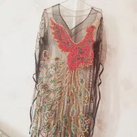 لباس کردی ملیله دوزی قیمت ۷۰۰ هزار