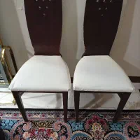 صندلی چوبی