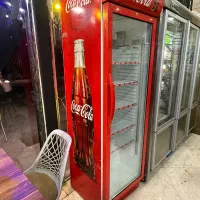 یخچال نوشابه کوکاکولا