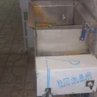 دستگاه تفت اجیل وشورکن شلاغی برقی