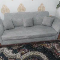 فروش مبل چستر در حد نو به دلیل جابجایی