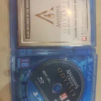 دیسک Assassin creed odyssey|کنسول، بازی ویدئویی و آنلاین|ساوه, |دیوار