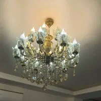 لوستر برنجی