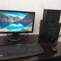 کامپیوتر خانگی کاملا کم کار و سالم
