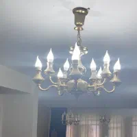 لوستر برنجی