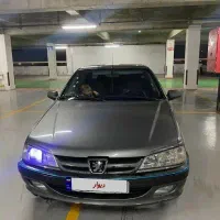 پژو پارس تقویت کاملا سالم معاوضه با پاترول