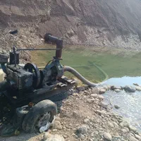 موتور و‌پمپ آب.میتوسبیشی.مارگو آبیاری