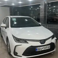 تویوتا کرولا الیت صفر ۲۰۲۵