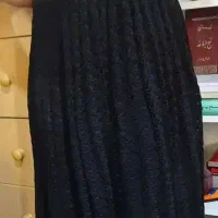 دامن کاردست ابریشم