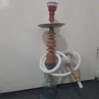 قلیان چوبی خوش طعم وخوش کام
