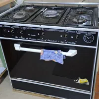 گازطرح فر پنج شعله