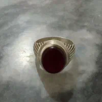 انگشتر نقره