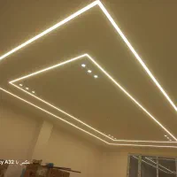 دکوراسیون داخلی  کناف  تایل  PVC و MDF