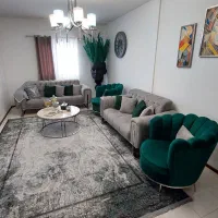 مبلمان ۷نفره (میز وسط+عسلی) مناسب جهیزیه