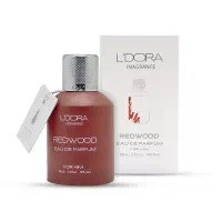 ادوپرفیوم مردانه مدل REDWOOD لدورا 100 میلی‌لیتر