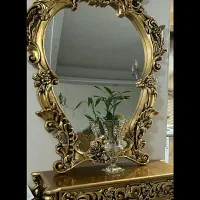 آینه و پاتختی و کنارسالنی خام