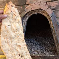 شاطر سنگک پز ریگی