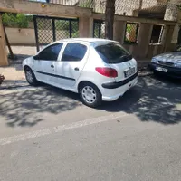 پژو 206 مدل 95 تیپ 2|خودرو سواری و وانت|تهران, سرخه حصار|دیوار