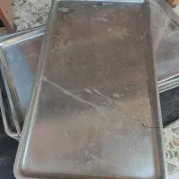 سینی استیل مخصوص شیرینی تر و خشک