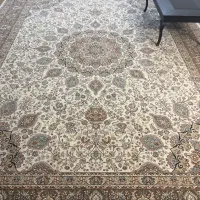 فرش ۱۲ متری بسیار سالم و نو