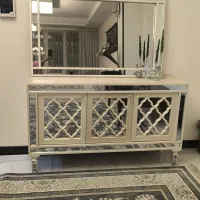 کنسول و آینه